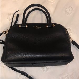 Black Kate Spade Purse